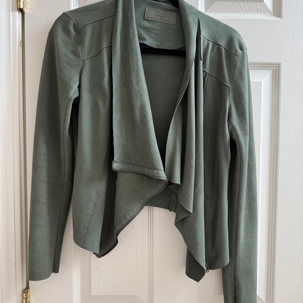 Blank NYC Suede Jacket